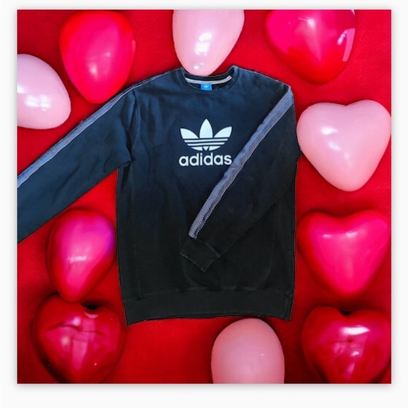 Unique -Rare-Vintage Thick Weave Adidas Sweatshirt -Washed Olive Green-Sz3XL-EUC - Picture 9 of 16